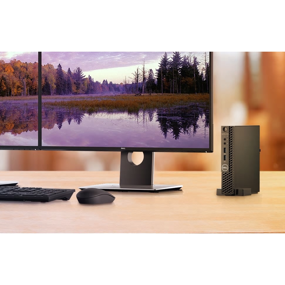 Máy tính để bàn Mini PC Dell Optiplex 3060 Micro i3-8100T | BigBuy360 - bigbuy360.vn