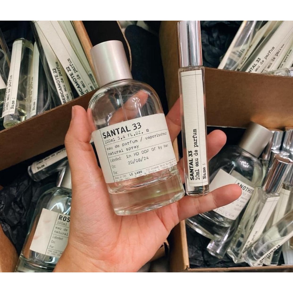 Nước Hoa Unisex Le LaboSantal 33