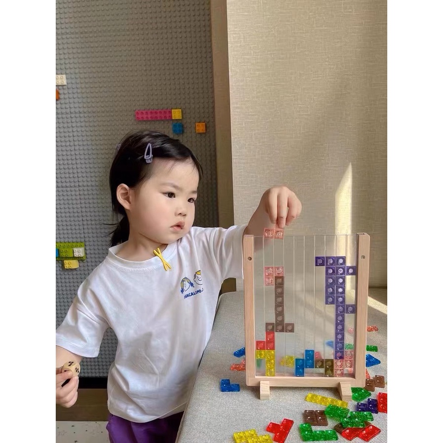 Xếp hình Tetris phiên bản tránh xa điện thoại ipad