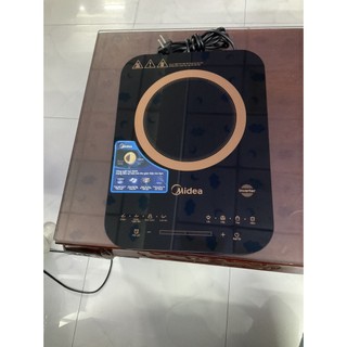 Bếp từ midea mi-t2121da inverter - hàng trưng bày