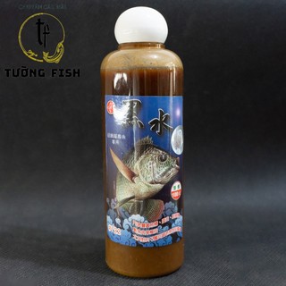 Tinh mùi câu cá :nước đen đại ca đại chuyên rô phi