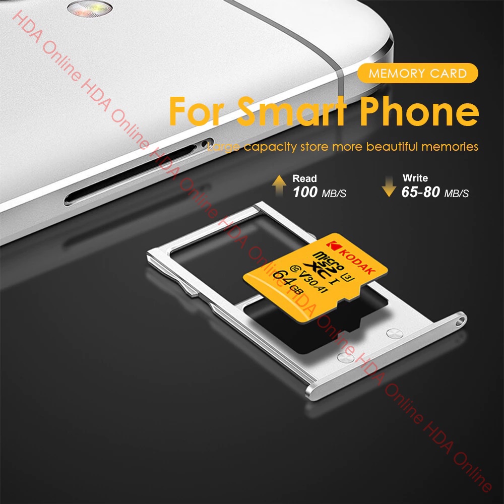 Thẻ nhớ Kodak 64GB Class10 chính hãng
