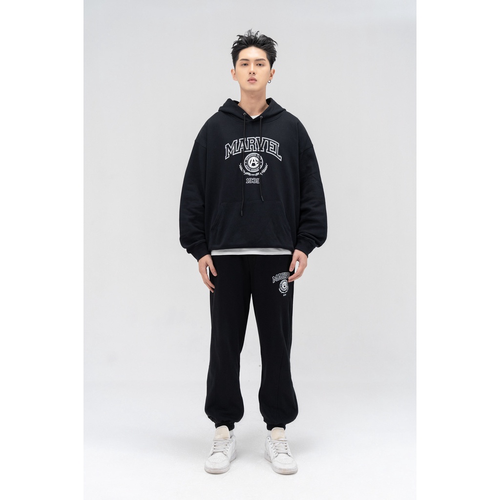 Áo Nỉ Mũ BOO Unisex In Logo Marvel Comics BOOZILLA