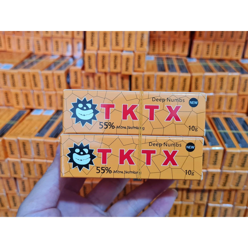 Kem bôi TKTX55% Yellow Chống Nhục