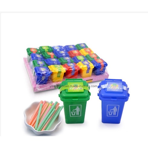 Sỉ Khay 20 hộp kẹo tăm lạnh hình thùng rác đủ màu giá sỉ hàng mới về