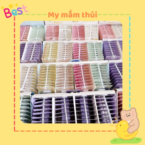 Nước hoa khô dạng sáp mùi chanh/dâu/nho/đào
