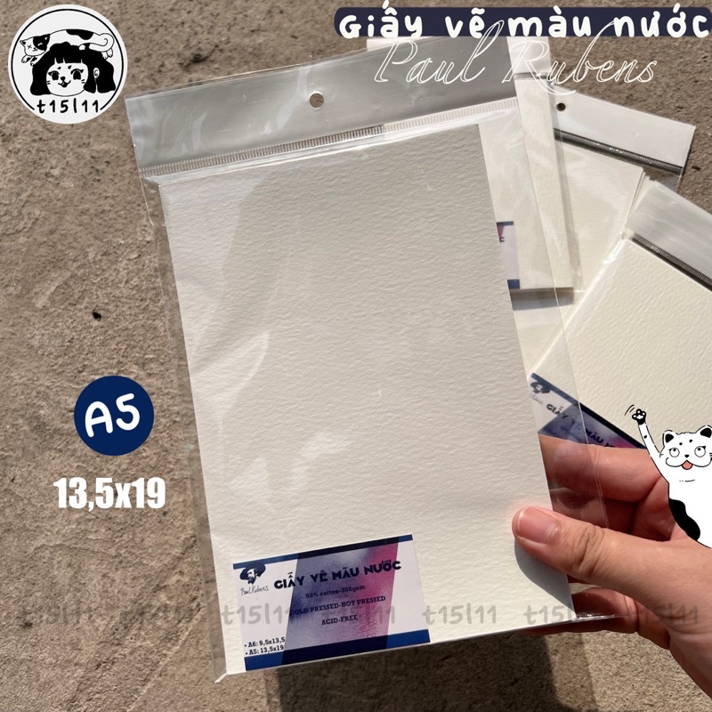 Giấy vẽ màu nước Paul Rubens 300gsm giá rẻ