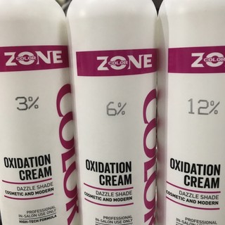Oxy Trợ Nhuộm Tóc ZONE 1200ml(3%,6%,9%,12%)