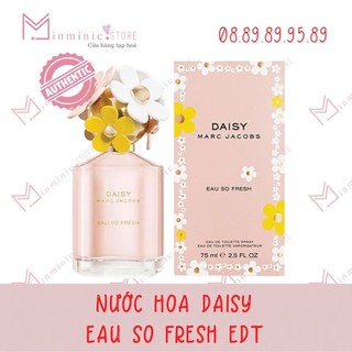 Nước hoa daisy marc jacobs eau so fresh edt
