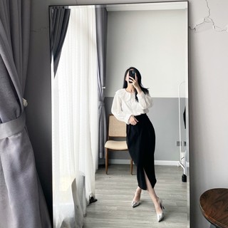 CHÂN VÁY XẺ TRƯỚC