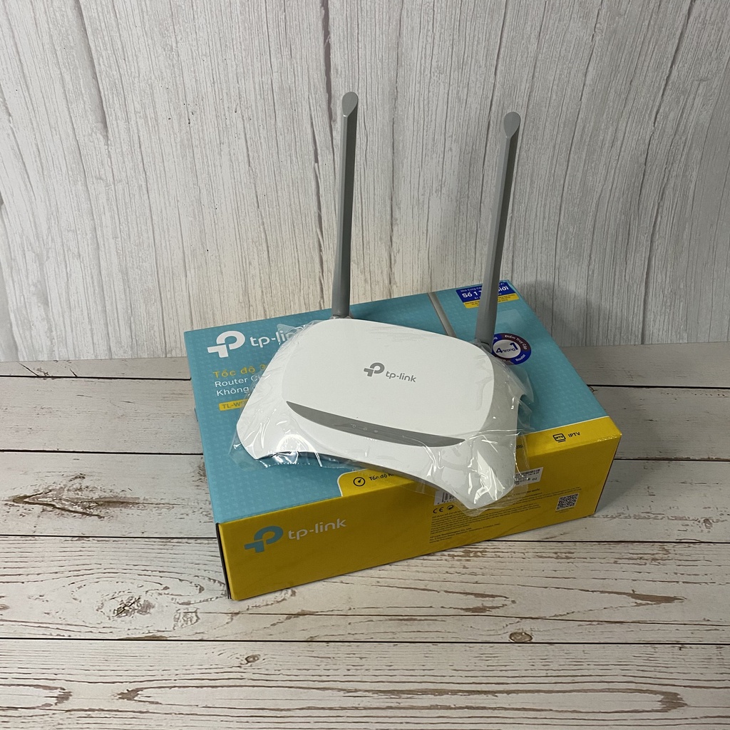 Cục phát wifi bộ phát wifi 2 râu di động giá rẻ PUKIGO TP840