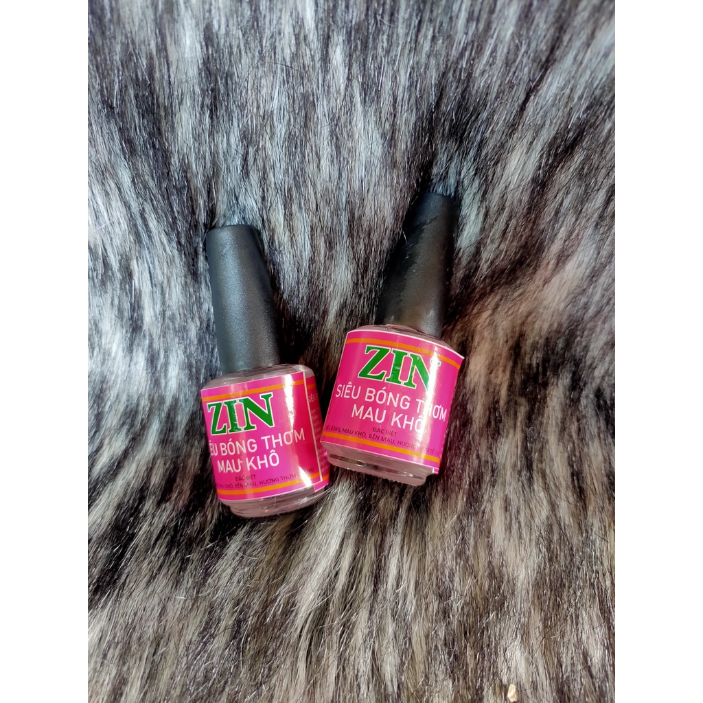 Sơn siêu bóng thơm mau khô 15ml Zin