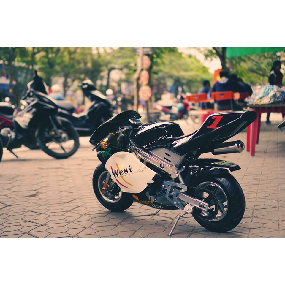 Xe Tam mao TV moto mini - Xe ruồi 50cc