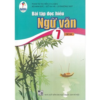 Sách - bài tập đọc hiểu ngữ văn 7 tập 2