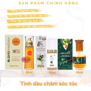 Tinh Dầu Dưỡng Tóc Hương Nước Hoa Keratin 60ml