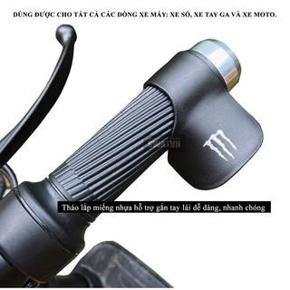 Miếng Trợ Lực Tay Ga Xe Máy Monster