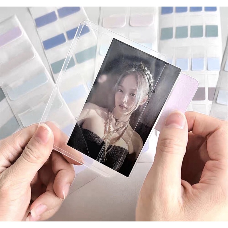 Sticker note nhiều màu sắc_đánh dấu lấy card trong top