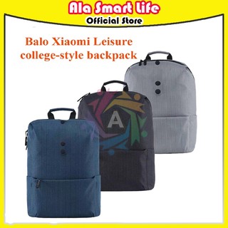 Balo Xiaomi Leisure college-style backpack, balo nam, ba lô nữ - Hàng Chính Hãng