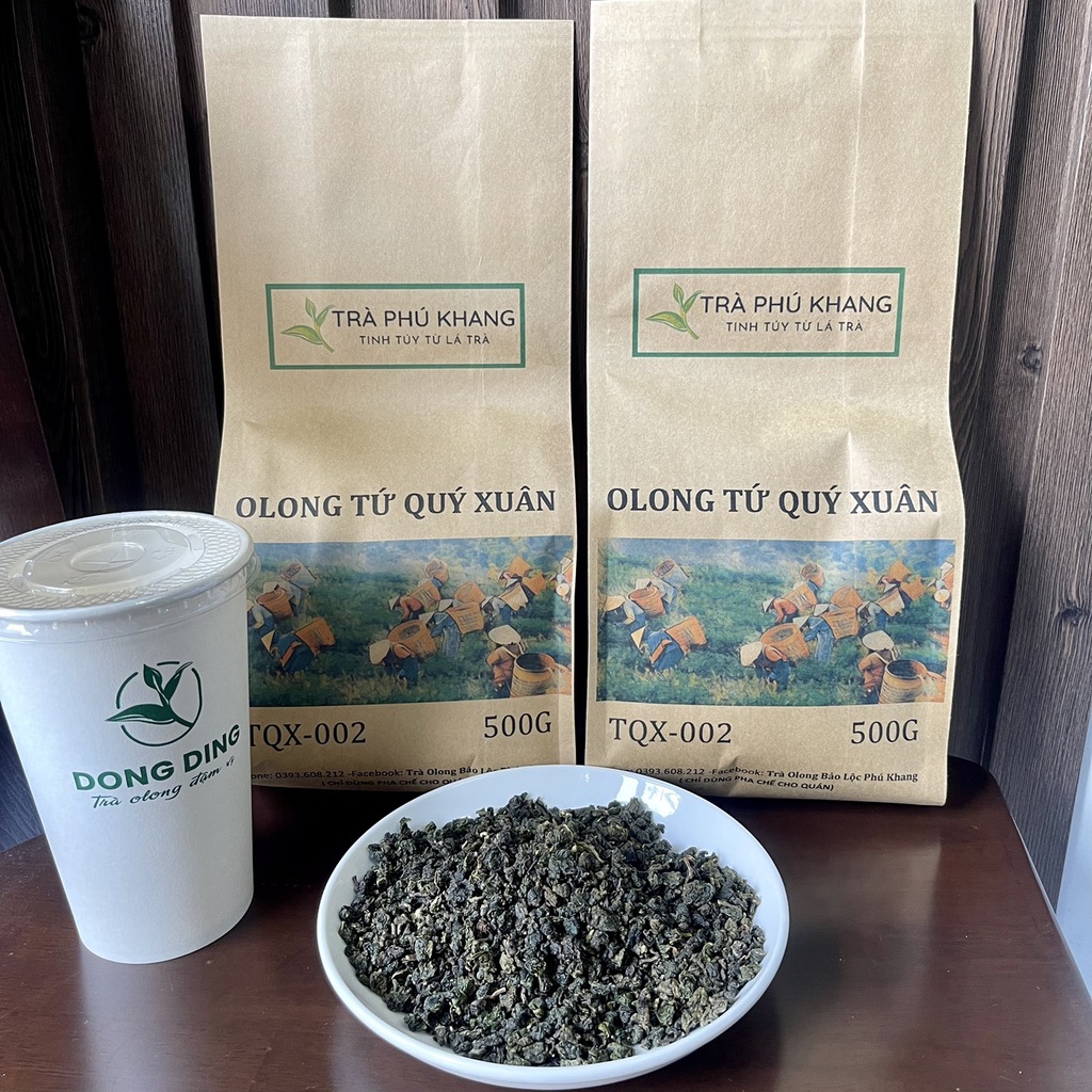 TRÀ OLONG TỨ QUÝ XUÂN (Gói 500gram)