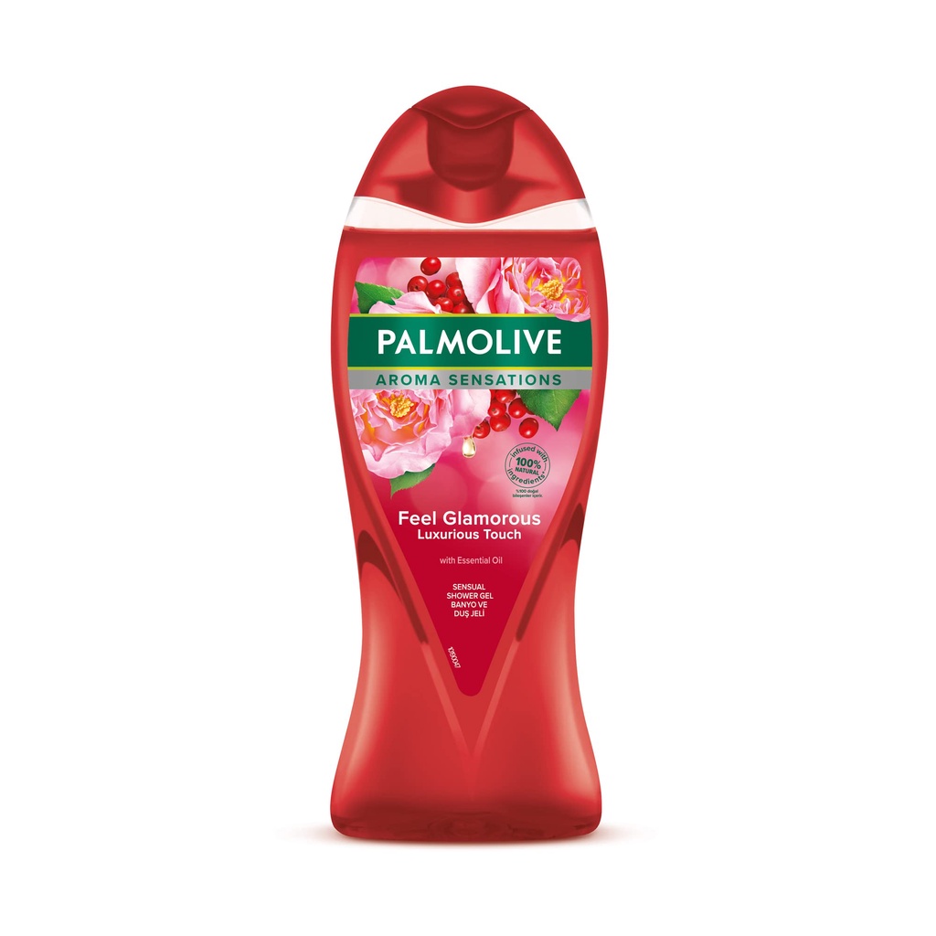 Sữa tắm Palmolive tinh dầu hoa hồng - 500ml