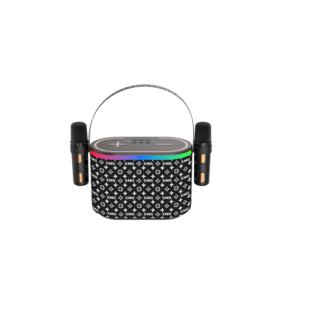 Loa Karaoke Bluetooth A95 Kèm 2 Micro Không Dây, Âm Thanh Siêu Hay, Thiết Kế Sang Trọng Nhỏ Gọn Tiện Lợi- TechzoneStore | BigBuy360 - bigbuy360.vn