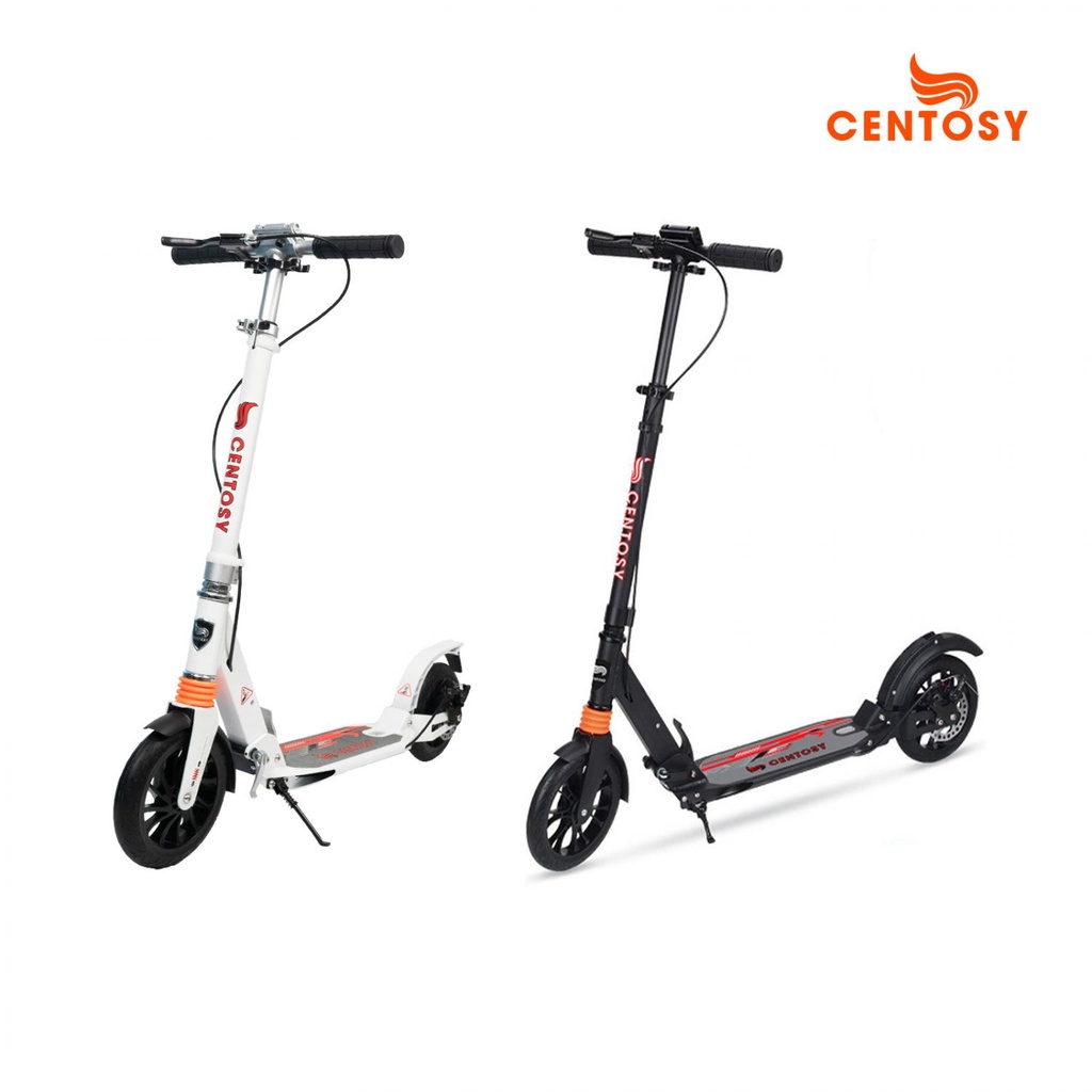 Xe Trượt Scooter Người Lớn Centosy ALS A5D Trang Bị Phanh Tay, Phanh Đĩa, Cam Kết Chính Hãng