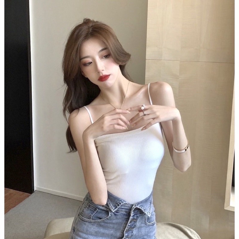 Áo ống hai dây nữ sọc siêu sexy loại 1, kèm đệm mút nâng dễ thương, đủ màu cao cấpi