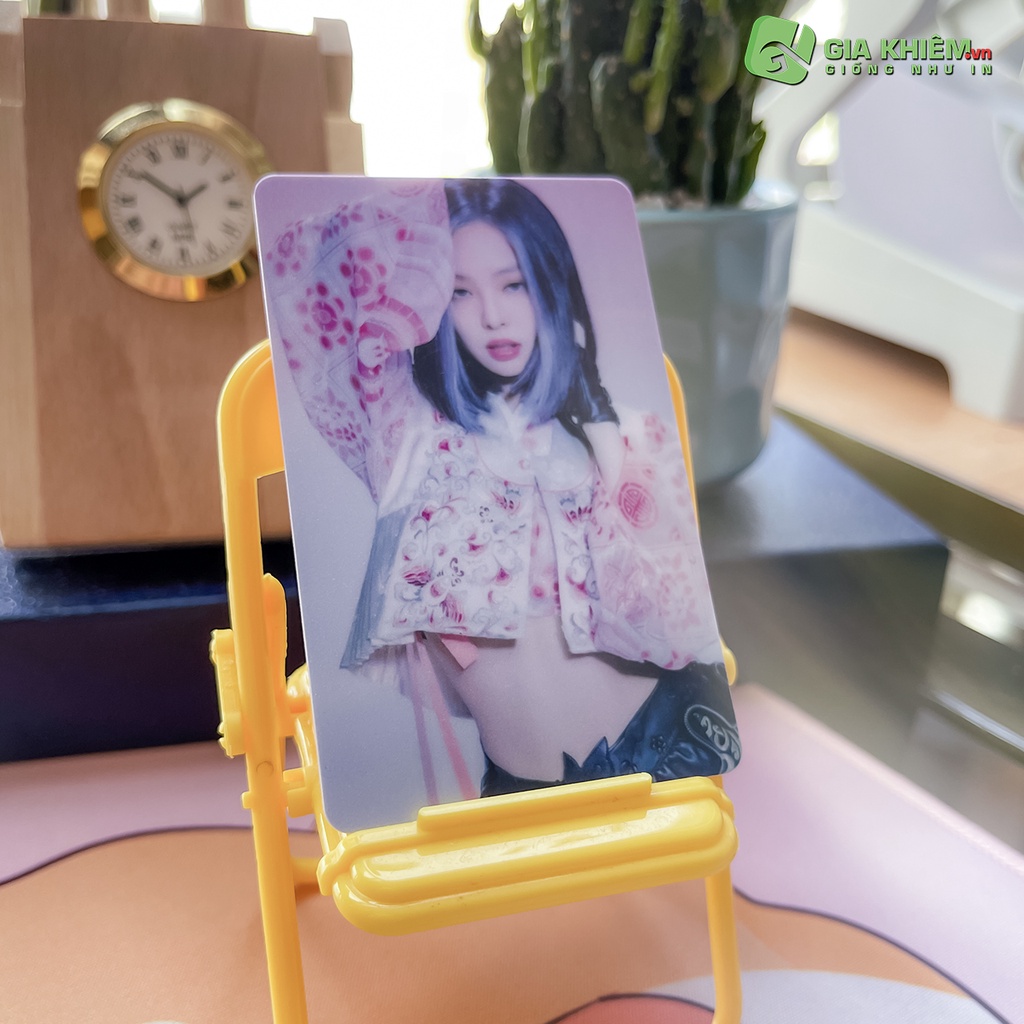 Card bơi BLACKPINK  Card nhựa dày như thẻ ATM CCCD