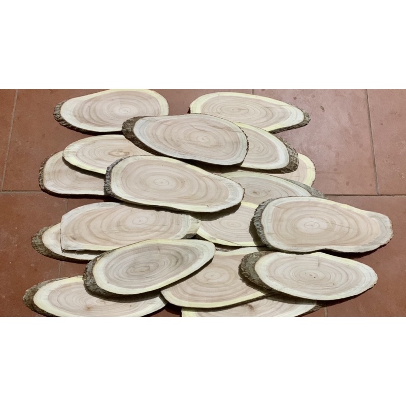 LÁT GỖ Decor trang trí 16cm - 30 cm GIÁ TỪ 18k