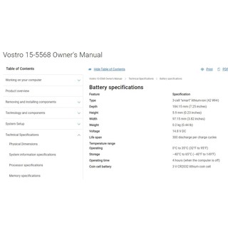 Pin Sạc dell Vostro 15 5568