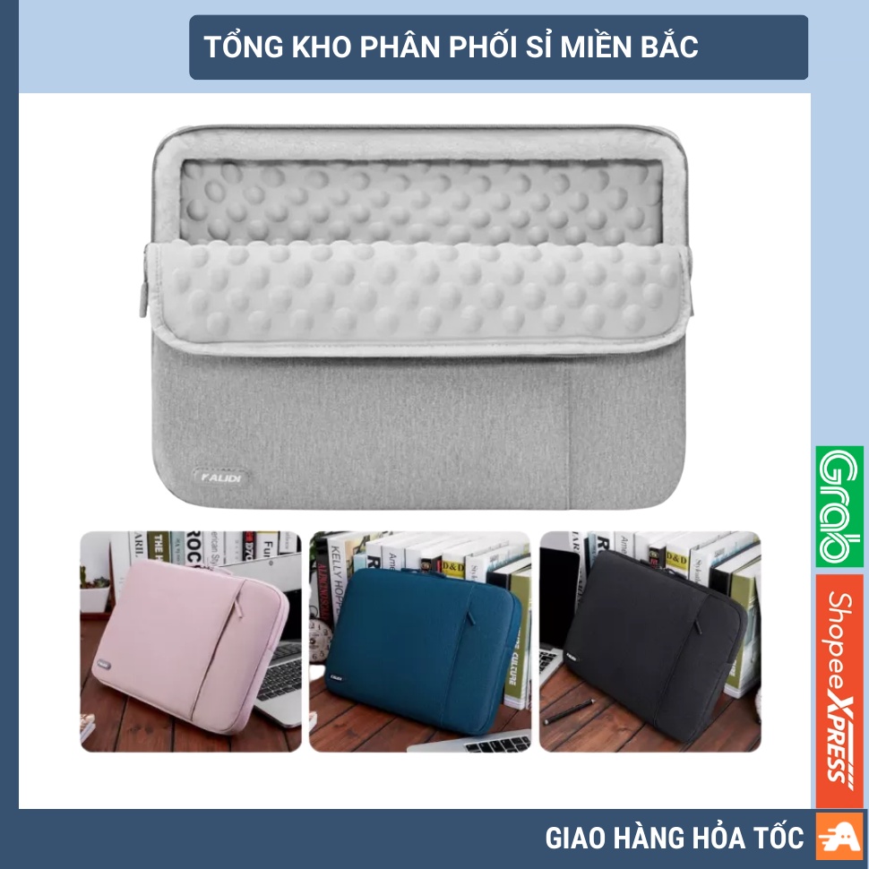 Siêu Túi Chống Sốc Laptop, Macbook Kalidi Cao Cấp (T010)