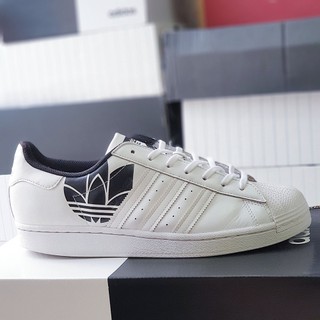Giày -adidas superstar white black- fy2824, size 40, real 2hand
