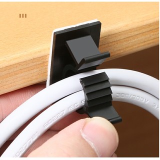 Móc dán cố định dây điện văn phòng