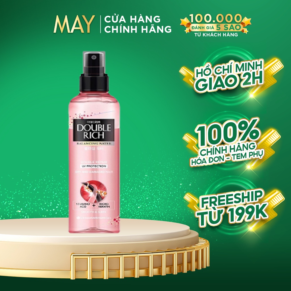 Nước Dưỡng Tóc Double Rich Dành Cho Tóc Hư Tổn Double Repair 120/250ml
