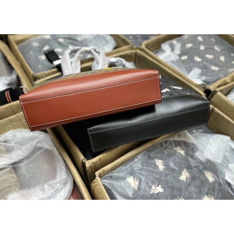 Túi C0ach Graham Tote Unisex xịn sò