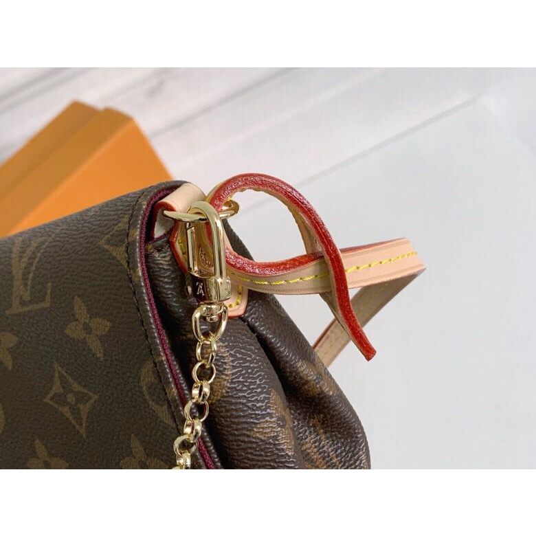 Ảnh vật lý Louis Vuitton nguyên bản chính hãng túi đeo vai nữ LV đích thực sẵn sàng để xuất xưởng  40718
