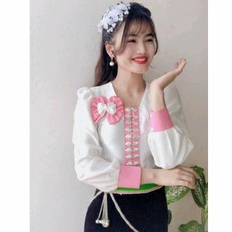 Áo Cóm Dân Tộc Thái