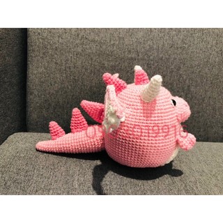 Thú len handmade - Rồng con ú u