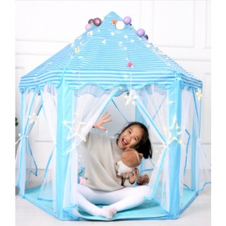 Lều chơi cho bé trai và bé gái hình lục giác loại xịn, phù hợp cho bé chơi trong nhà, ngoài trời MẪU MỚI SIÊU HÓT