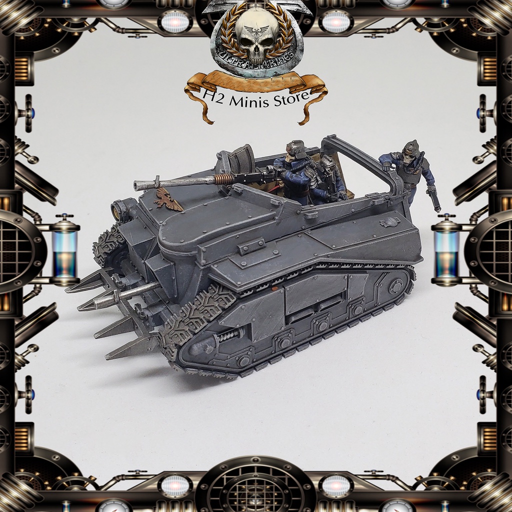 Mô hình Warhammer Death Korps of Krieg - Centaur Light Assault Carrier