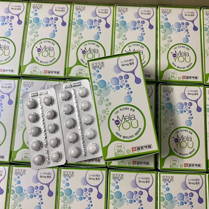 VIÊN UỐNG MỜ NÁM SÁNG DA MELA FOR YOU