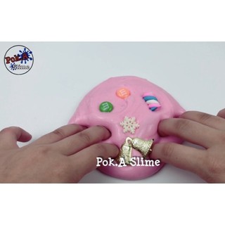 Slime Xmas Present - chất Basic thick slime