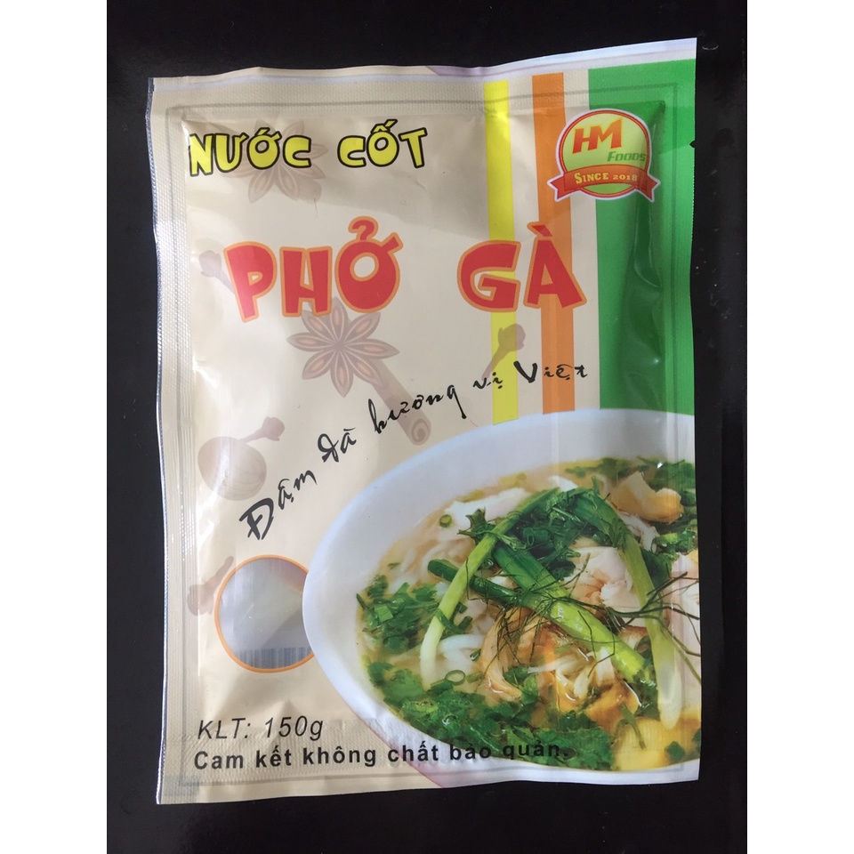 Cốt phở gà HMFOODS
