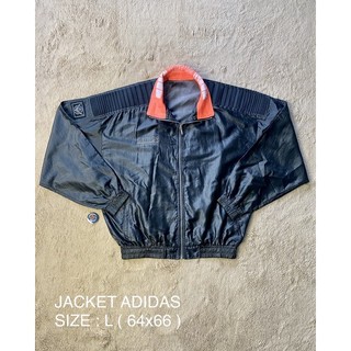 ÁO KHOÁC GIÓ ADIDAS - JACKET 2HAND HIỆU