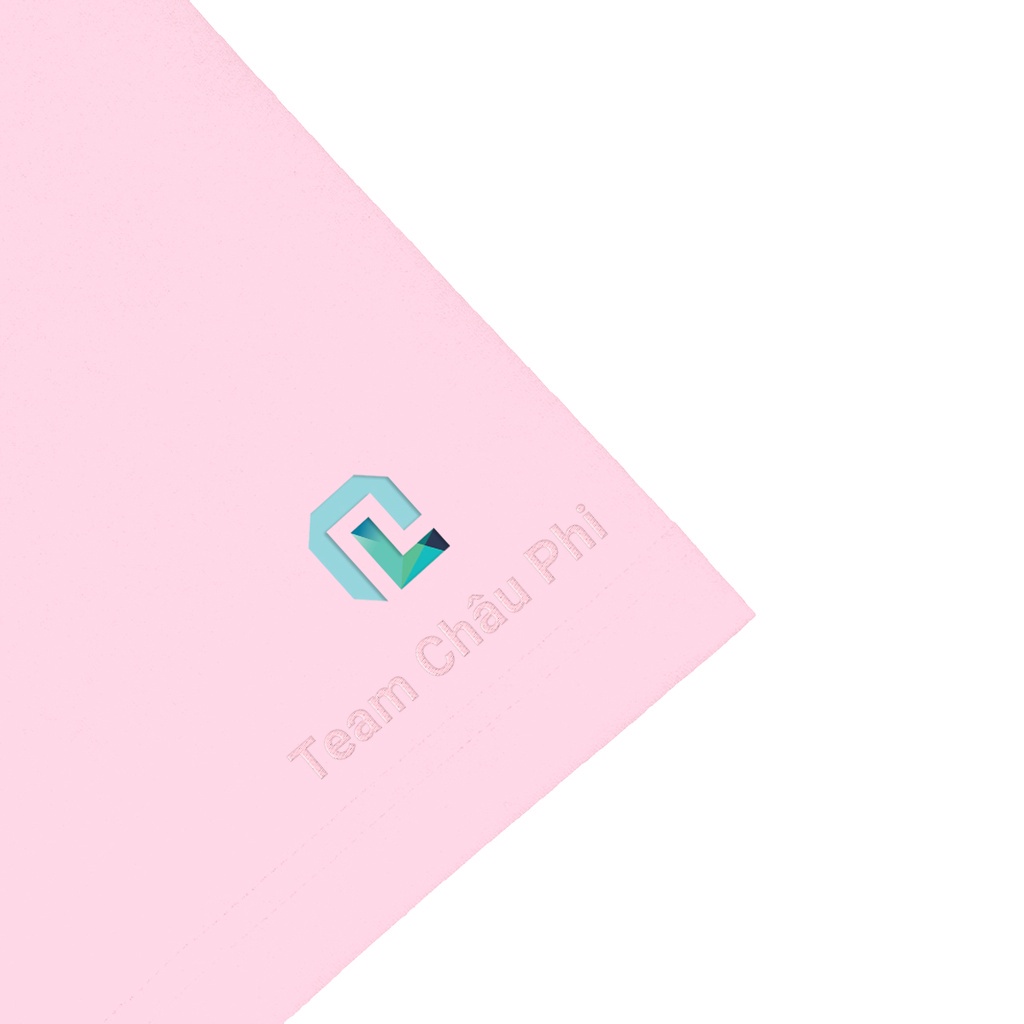 Áo T-shirt Hồng "Ngôi Nhà 7 Màu" 100% cotton 250gsm - Quang Linh VLogsS