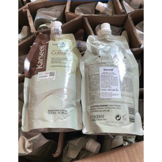 Ủ tóc Collagen Karseell Maca 500ml
