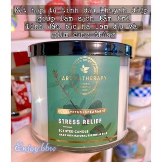 Nến thơm 3 bấc Bath &Body Works