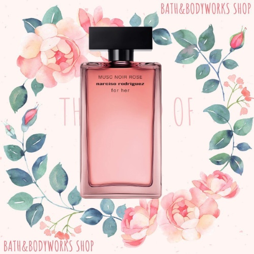 Nước hoa Nar.ci.so Red Noir Muse Rose