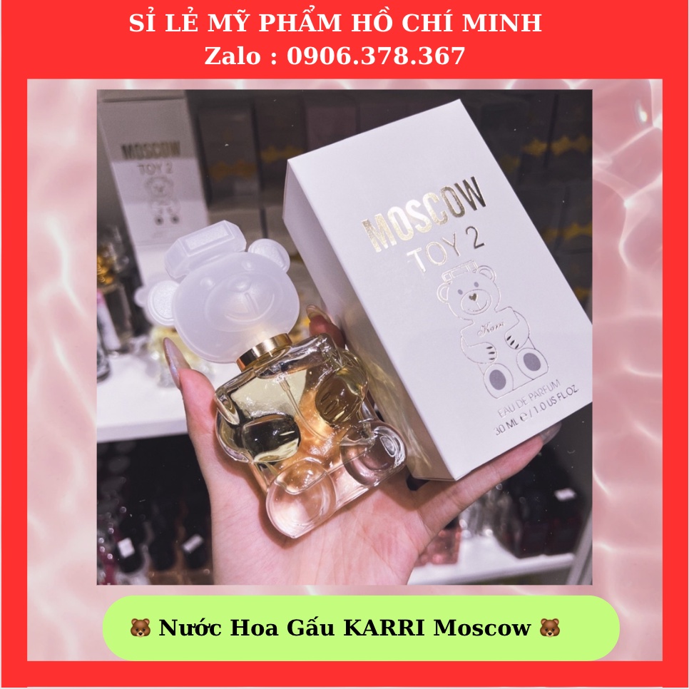 🐻 Nước Hoa Gấu KARRI Moscow 🐻