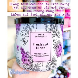 Nến thơm 3 bấc Bath &Body Works